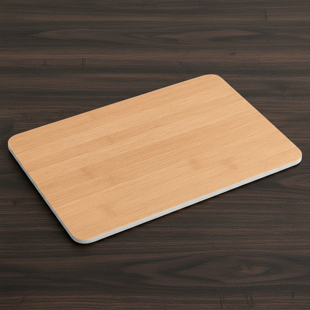 Alfombrilla de baño de piedra diatomea Calma Home, diseño minimalista