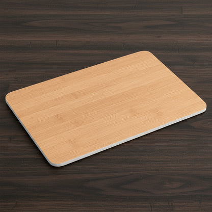 Alfombrilla de baño de piedra diatomea Calma Home, diseño minimalista