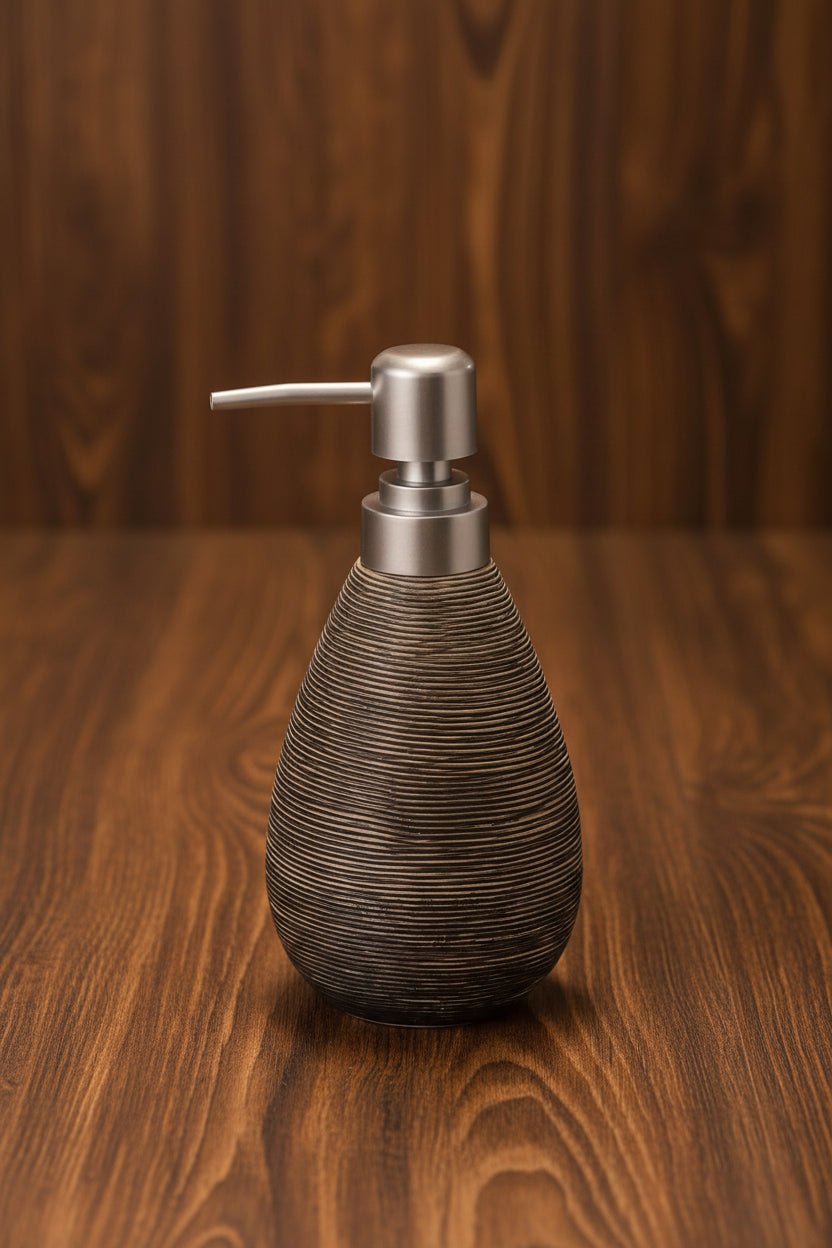 Dispensador de Jabón de Cerámica Estilo Retro