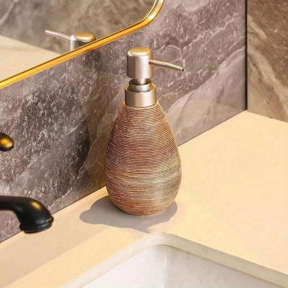 Dispensador de Jabón de Cerámica Estilo Retro