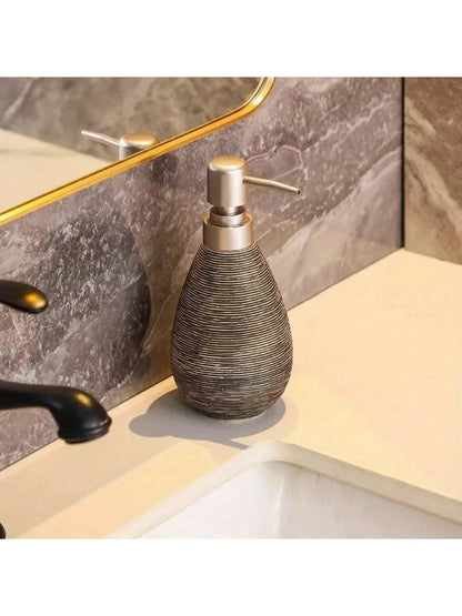 Dispensador de Jabón de Cerámica Estilo Retro