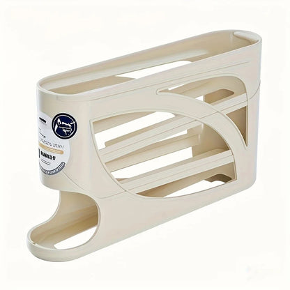 Organizador de Huevos con Ruedas para Nevera (24 uds)